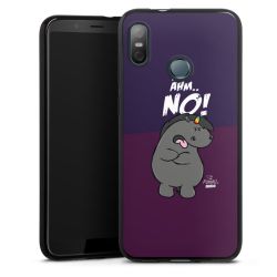 Silikon Case schwarz