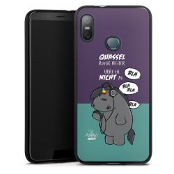 Silikon Case schwarz