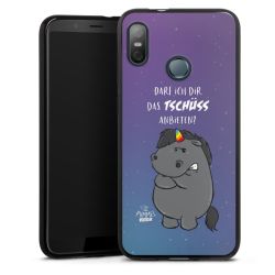 Silikon Case schwarz