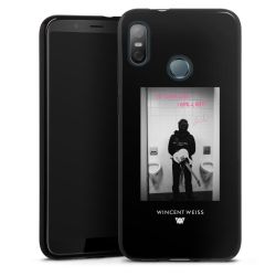 Silikon Case schwarz