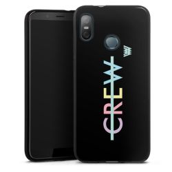 Silikon Case schwarz