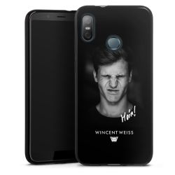 Silikon Case schwarz