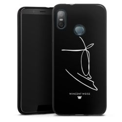 Silikon Case schwarz