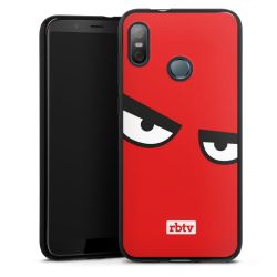 Silikon Case schwarz