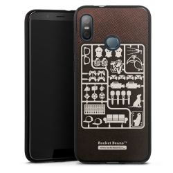 Silikon Case schwarz