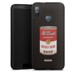 Silikon Case schwarz