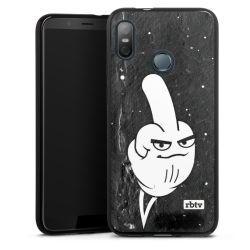 Silikon Case schwarz