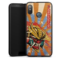 Silikon Case schwarz