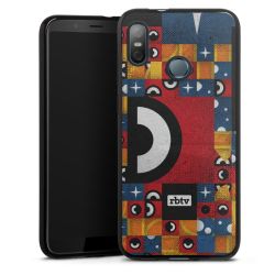 Silikon Case schwarz