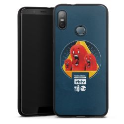 Silikon Case schwarz