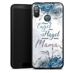 Silikon Case schwarz