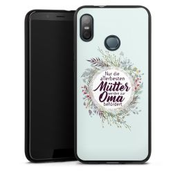 Silikon Case schwarz