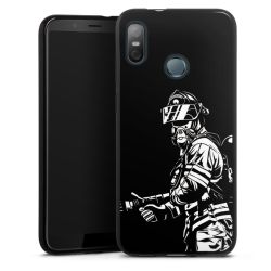 Silicone Case black