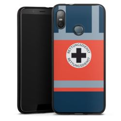 Silikon Case schwarz