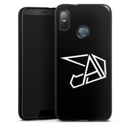 Silikon Case schwarz