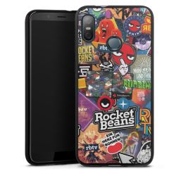 Silikon Case schwarz