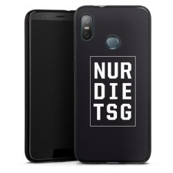 Silikon Case schwarz