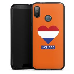 Silikon Case schwarz