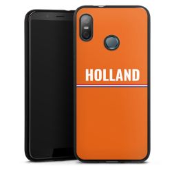 Silikon Case schwarz