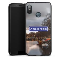 Silikon Case schwarz