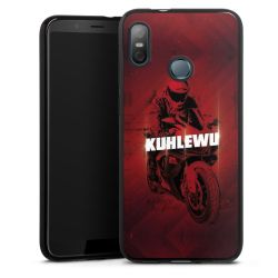 Silikon Case schwarz