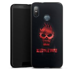 Silikon Case schwarz