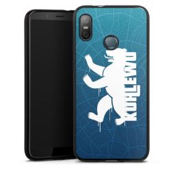 Silikon Case schwarz