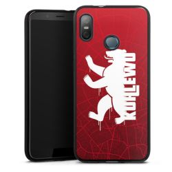 Silikon Case schwarz