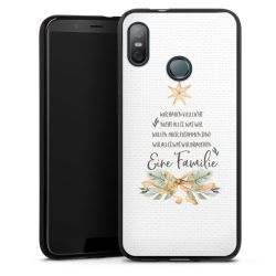 Silikon Case schwarz