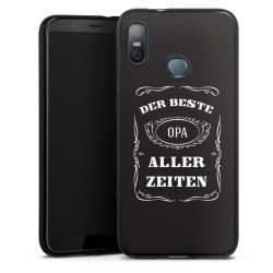 Silikon Case schwarz