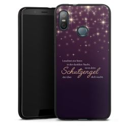 Silikon Case schwarz