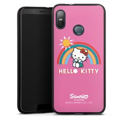 Silikon Case schwarz