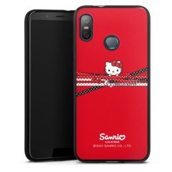 Silikon Case schwarz