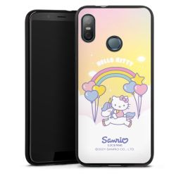 Silikon Case schwarz