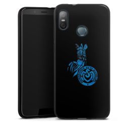 Silikon Case schwarz