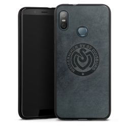 Silikon Case schwarz