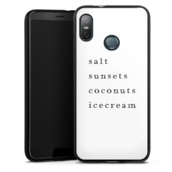 Silicone Case black