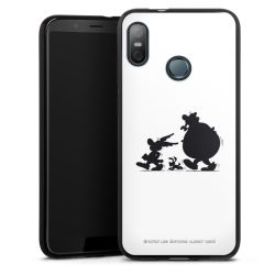 Silikon Case schwarz