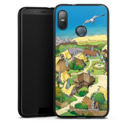 Silikon Case schwarz