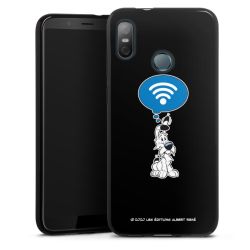 Silikon Case schwarz