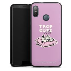 Silikon Case schwarz