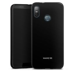 Silikon Case schwarz