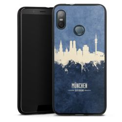 Silikon Case schwarz