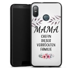 Silikon Case schwarz