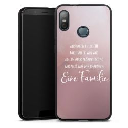 Silikon Case schwarz