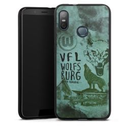 Silikon Case schwarz