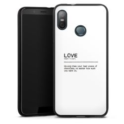 Silicone Case black