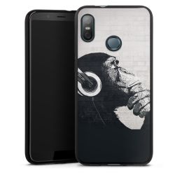 Silicone Case black