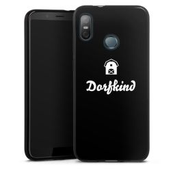 Silikon Case schwarz