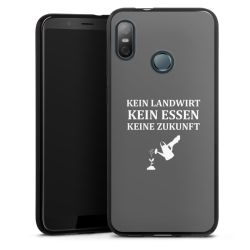 Silikon Case schwarz